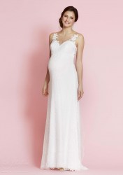 Νυφικό Lilly - Collection Maternity by Lilly 2018
